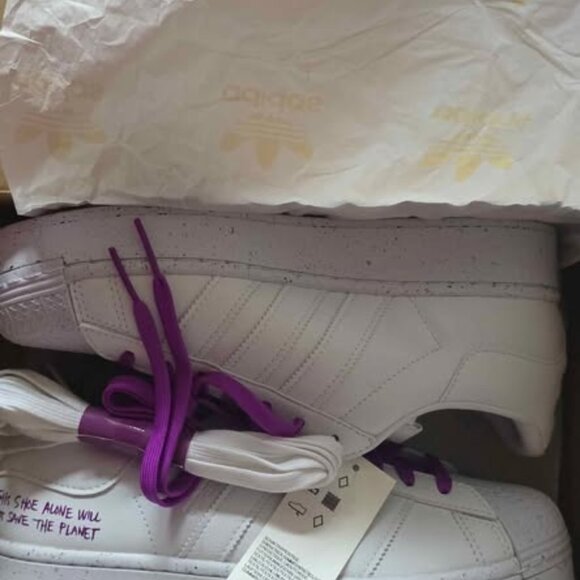 NWB Adidas SUPERSTAR BOLD W9 Limited Edition - Picture 7 of 7